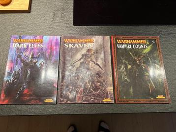 lot warhammer fantasy boeken beschikbaar voor biedingen