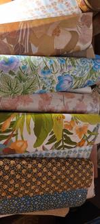 Lot d un vingtaine de chutes de papiers peints vintage, Ophalen of Verzenden, Zo goed als nieuw