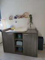 Luiertafel met verlengstuk, Ophalen, Zo goed als nieuw, Commode