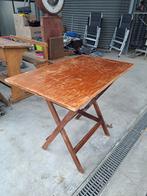 Kleine houte klaptafels stapelbaar, Ophalen of Verzenden, Zo goed als nieuw