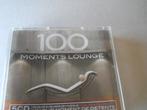 5 CD BOX - 100 MOMENTS OF LOUNGE, Cd's en Dvd's, Cd's | Verzamelalbums, Ophalen of Verzenden, Zo goed als nieuw, Meditatie en Spiritualiteit