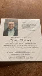 Ongeval, Collections, Enlèvement ou Envoi, Image pieuse