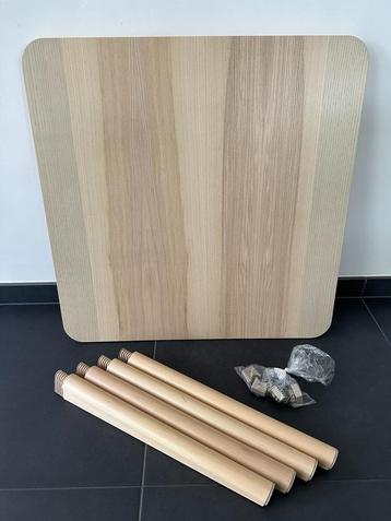 LISABO salontafel 70 x 70 beschikbaar voor biedingen