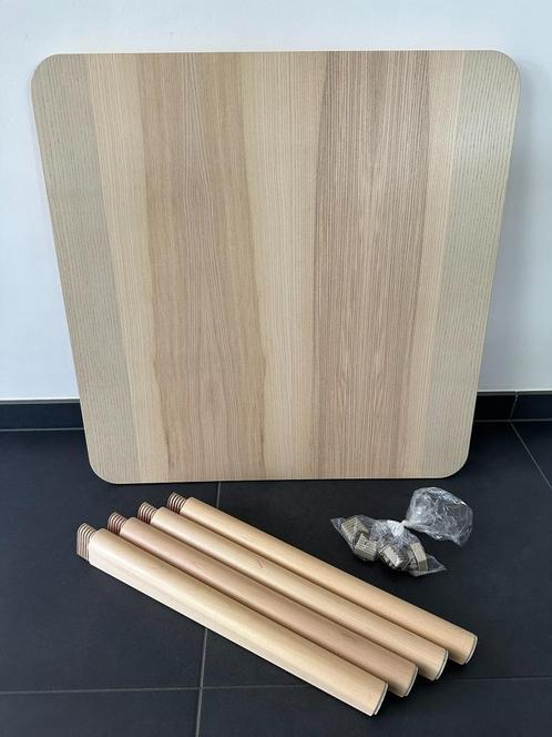 LISABO salontafel 70 x 70, Huis en Inrichting, Tafels | Salontafels, Zo goed als nieuw, 50 tot 75 cm, 50 tot 100 cm, 50 tot 100 cm