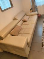 Canapé 4 places à Donner -GRATUIT, Maison & Meubles, Canapés | Salons, Enlèvement, Utilisé, Quatre personnes ou plus, Cuir