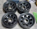 4 originele stalen velgen, Auto-onderdelen, Ophalen, Gebruikt, 17 inch, Velg(en)