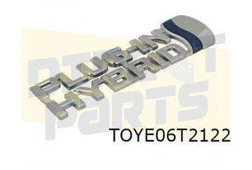Toyota RAV4 (1/19-) embleem tekst ''Plug-in Hybrid'' R voor  beschikbaar voor biedingen