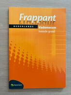 Frappant Nederlands 2e graad Vademecum, Boeken, Ophalen, Zo goed als nieuw, Nederlands