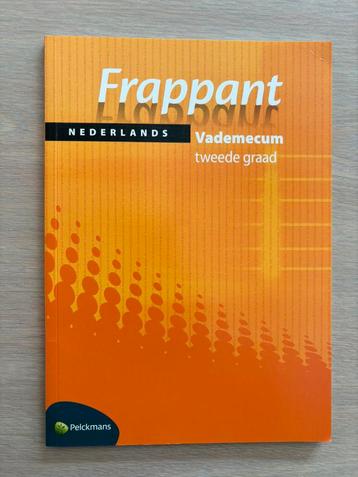 Frappant Nederlands 2e graad Vademecum beschikbaar voor biedingen