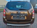 Dacia Duster 1.6Benzine 4x2 Airco/1SteEigenaar/Garantie, Voorwielaandrijving, Euro 5, Zwart, Leder