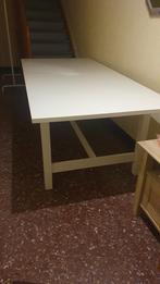 Table extensible IKEA NORDEN, 200 cm of meer, Metaal, 100 tot 150 cm, Gebruikt