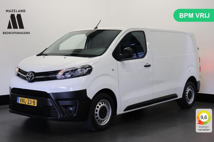 Toyota PROACE Worker 2.0 145PK EURO 6 - Airco - Cruise - PDC, Auto's, Bestelwagens en Lichte vracht, Bedrijf, ABS, Airconditioning