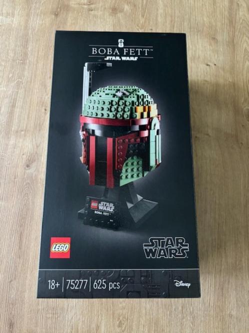 LEGO STAR WARS 75277 Boba Fett Helm nieuw, Kinderen en Baby's, Speelgoed | Duplo en Lego, Nieuw, Lego, Complete set, Ophalen of Verzenden