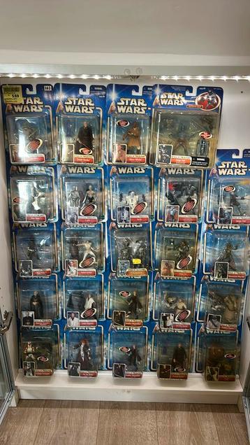 Star Wars Attack of the Clones collection beschikbaar voor biedingen