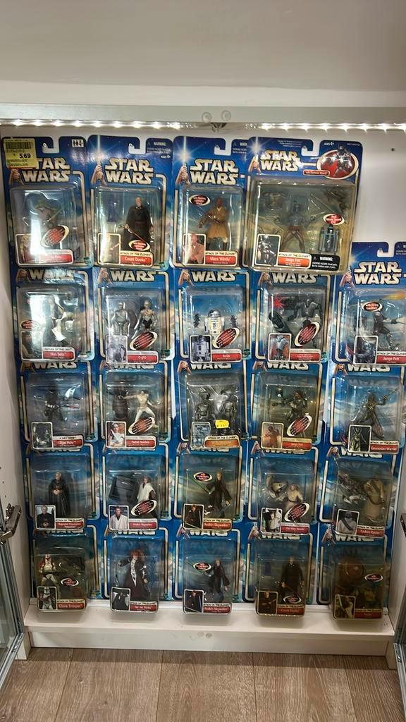 Star Wars Attack of the Clones collection, Verzamelen, Complete verzamelingen en Collecties, Ophalen of Verzenden