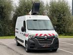 Renault Master 2.3DCi 145PK L2H2 Hoogwerker / 104327km, Auto's, 4 deurs, Start-stop-systeem, https://public.car-pass.be/vhr/39c606e0-2bba-4695-8a48-488809311db3