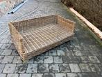 Rieten hondenmand, Dieren en Toebehoren, Ophalen, Gebruikt