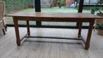 Table à manger en chêne, Maison & Meubles, Tables | Tables à manger, Massieve eiken tafel, Enlèvement, Utilisé, 50 à 100 cm
