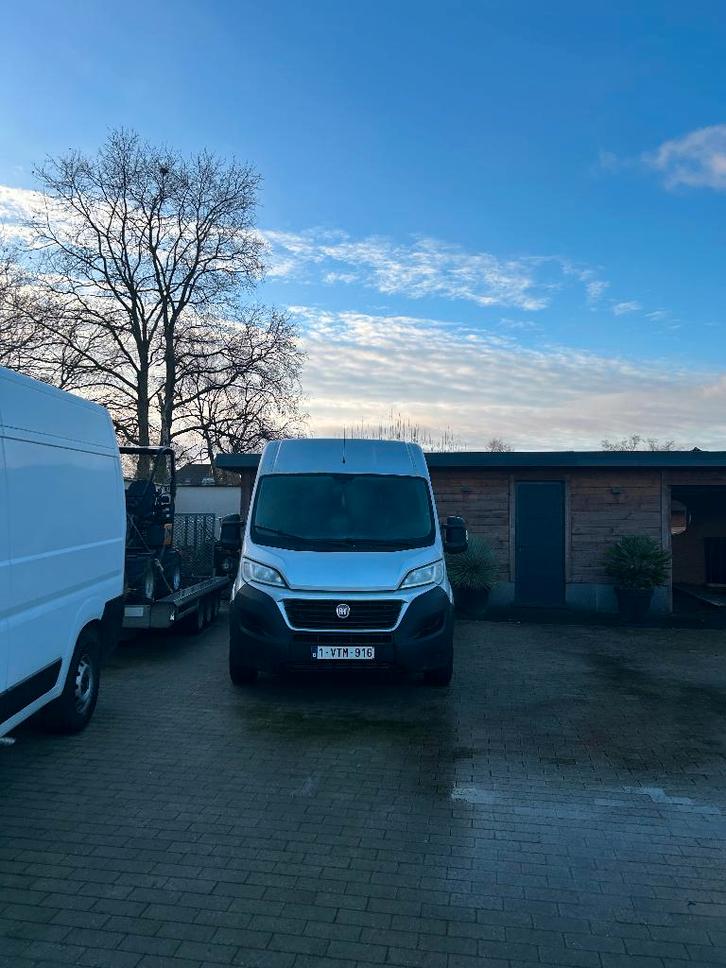 FIAT DUCATO, Auto's, Fiat, Particulier, Ducato, ABS, Airbags, Airconditioning, Bluetooth, Boordcomputer, Centrale vergrendeling