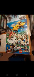 Lego System poster, Kinderen en Baby's, Speelgoed | Duplo en Lego, Ophalen, Gebruikt, Complete set, Lego