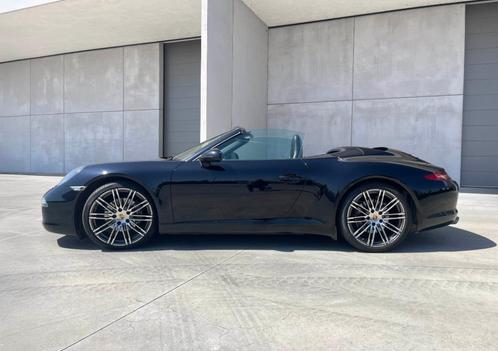 Prachtige Porsche 911 Carrera cabrio 991.1 (atmo!), Auto's, Porsche, Particulier, ABS, Achteruitrijcamera, Adaptive Cruise Control