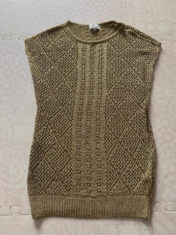 Essentiel - Robe dorée (taille L), Enlèvement ou Envoi, Au-dessus du genou, Essentiel, Brun