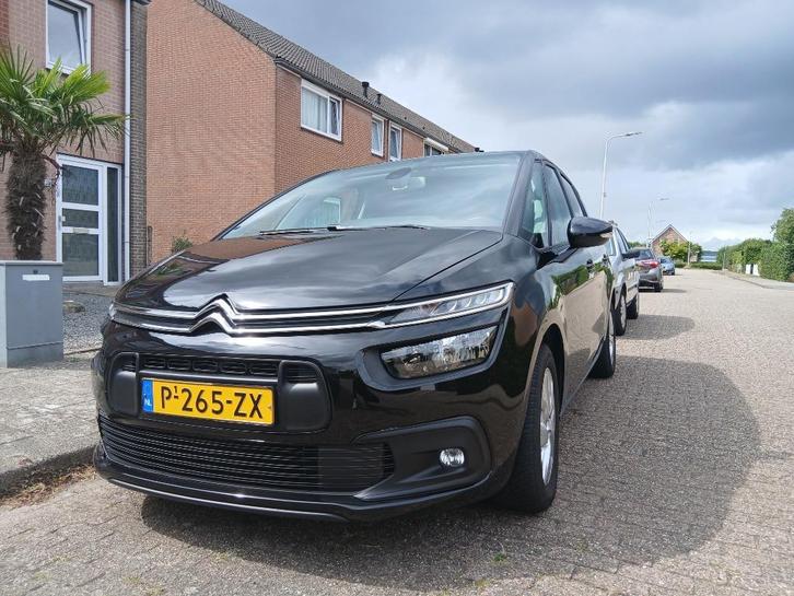 Citroen c4 spacetourer 1.2 benzine, Auto's, Citroën, Particulier, C4, ABS, Adaptieve lichten, Adaptive Cruise Control, Airbags
