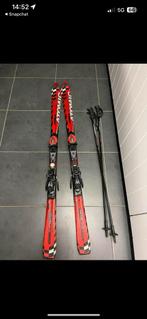 Atomic skies (160), Sport en Fitness, Skiën en Langlaufen, Ophalen, Zo goed als nieuw, Stokken, Atomic