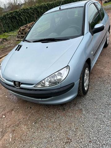 Peugot 206 1.1 Benzine beschikbaar voor biedingen