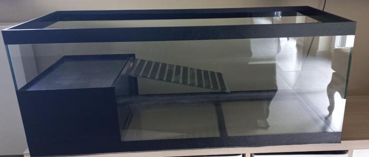 Aquaterrarium/paludarium, Dieren en Toebehoren, Reptielen en Amfibieën | Toebehoren, Gebruikt, Terrarium of Paludarium, Ophalen