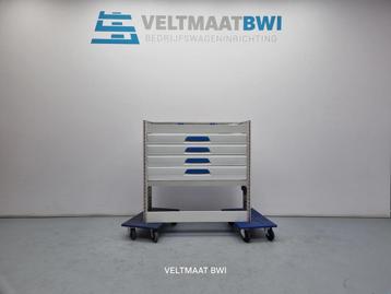 Sortimo ladekast bedrijfswagen inrichting bus kast 9453-14 beschikbaar voor biedingen