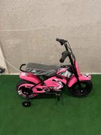 Nieuwe elektrische motor met zijwieltjes, Ophalen, Nieuw