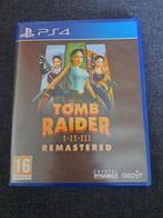 Ps4 tomb raider remastered 1-2-3, Games en Spelcomputers, Games | Sony PlayStation 4, Ophalen of Verzenden, Zo goed als nieuw