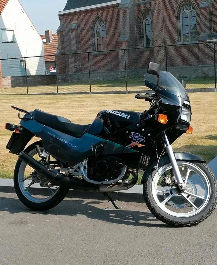 Suzuki RG80CC Gamma tweetakt watergekoelde in prima staat, Motoren, Motoren | Oldtimers, Ophalen