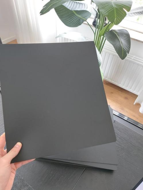 30x vinyl dividers (zwarte tussenschotten) voor LPs platen, Cd's en Dvd's, Vinyl | Verzamelalbums, Zo goed als nieuw, Overige genres