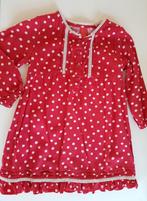 ESPRIT - Robe rouge avec points et dentelle blanche  24 mois, Kinderen en Baby's, Kinderkleding | Maat 92, Gebruikt, Meisje, Ophalen of Verzenden