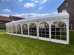 Partytent Feesttent Opslagtent 10x30mtr, Tuin en Terras, Partytenten, Ophalen, Gebruikt, Overige typen, 6 meter of meer