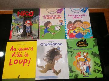 BXL  Lot des petites livres pour enfant  beschikbaar voor biedingen