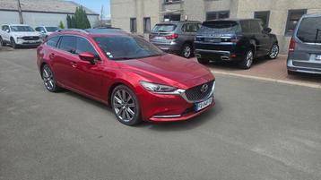 Mazda 6  2.2d, Rouge, Achat, Entreprise, 5 portes