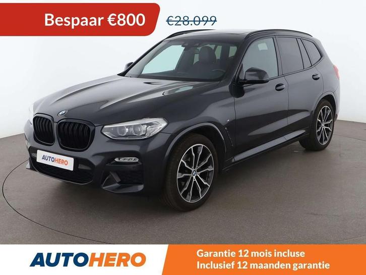 BMW X3 xDrive 20i M Sport (bj 2018, automaat), Auto's, BMW, Te koop, X3, 4x4, ABS, Airbags, Airconditioning, Bluetooth, Boordcomputer
