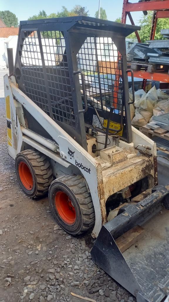 Bobcat, Zakelijke goederen, Machines en Bouw | Kranen en Graafmachines, Wiellader of Shovel, Ophalen