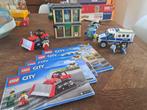 LEGO City Politie Bulldozer Inbraak - 60140, Kinderen en Baby's, Speelgoed | Duplo en Lego, Ophalen, Zo goed als nieuw, Complete set