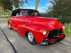 Chevrolet Fleetmaster Cabriolet 1947 5700cc V8 STREET ROD, Auto's, Automaat, Achterwielaandrijving, Beige, Leder