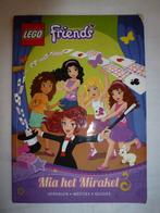 LEGO Friends  boekje Mia het Mirakel, Lego, Utilisé, Enlèvement ou Envoi