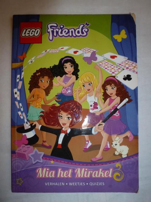 LEGO Friends  boekje Mia het Mirakel, Kinderen en Baby's, Speelgoed | Duplo en Lego, Gebruikt, Lego, Ophalen of Verzenden