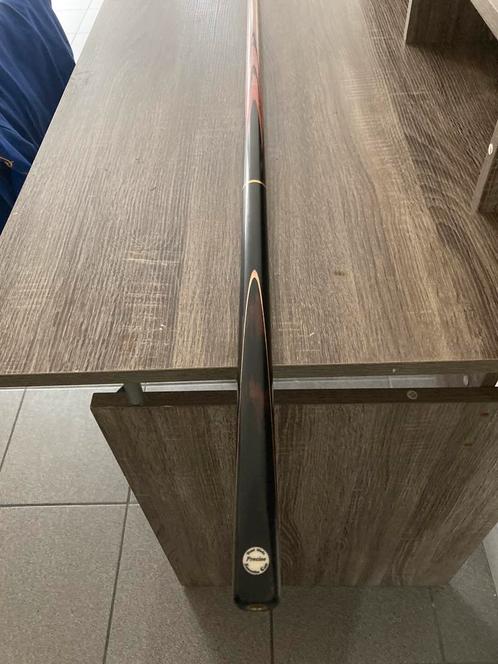 Snooker cue SAWATDEE hand made, Sport en Fitness, Biljarten en Poolen, Zo goed als nieuw, Ophalen