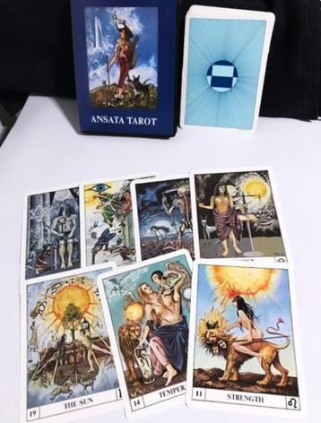 Tarot Ansata Paul Struck heel zeldzaam 1981😍😎💑🎁🤗 beschikbaar voor biedingen