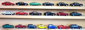Mercedes Benz  auto's (2) 1/87  HO  Vaste prijs beschikbaar voor biedingen