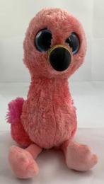 Ty Beanie Boos Boo Gilda Flamingo pluche knuffel 30 cm 2018, Verzenden, Zo goed als nieuw