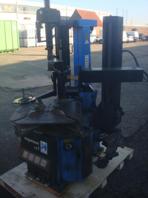 Hofmann banden demonteer machine met hulparmen, Auto diversen, Autogereedschap, Ophalen